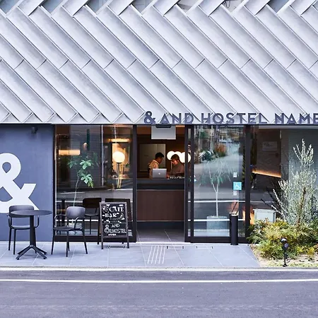 &And Hostel Namba